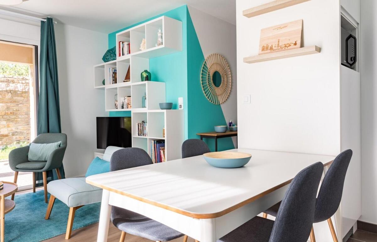 Le Celadon - Joli T3 Moderne - 2 Chambres Avec Cancale Eksteriør billede