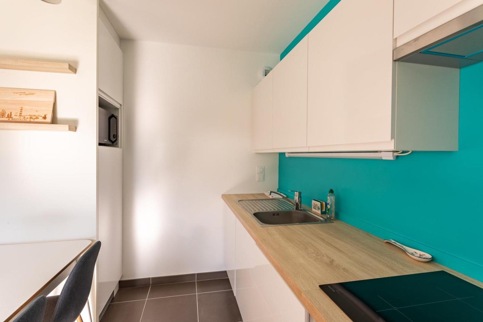 Le Celadon - Joli T3 Moderne - 2 Chambres Avec Cancale Eksteriør billede